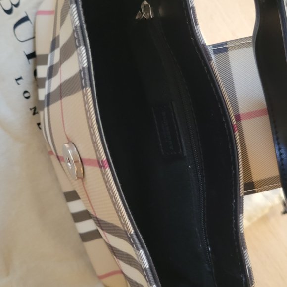 AUTHENTIC BURBERRY Nova Check Shoulderbag - Picture 3 of 7